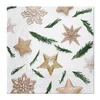 Serviete za decoupage Star decorations - 1 kos
