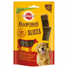 Pedigree Ranchos Slices prigrizki za pse - Varčno pakiranje: 8x60 g govedina