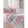 Aberto Design Set prekrivač i 2 jastučnice Andalucia, 200x230 cm, Roze