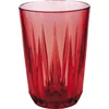 APS Crystal kozarec, prostornina: 0,15 litra, 95 mm, premer: 70 mm, rdeča (48 kos)