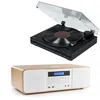 Stereo komplet/Digitalni mini sistem z gramofonom Thomson TT350 in MIC201