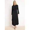 Trendyol Modest Ženska haljina Tctss26Db00008, Crna