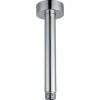 Šoba za prho DANIELA, 200 mm, kromasta - Kromasta - 24 - Medenina - Strop - Okrogla - Sapho - 200 mm