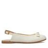 Sandali Tommy Hilfiger Ballerina Chanel T4A3-33929-0206 S Écru