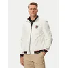 Beverly Hills Polo Club Prehodna jakna P-SS26M-JK0991-0001 Bela Regular Fit