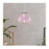 Eglo 901918 - Luster na sajli ARISCANI 1xE27/60W/230V sjajni hrom