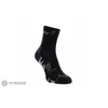 Tekaške nogavice Inov-8 3 Season Outdoor Sock Mid - black/grey