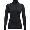 Under Armour Majice obutev za trening črna 3XL Heatgear Mock