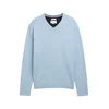 TOM TAILOR Pulover svetlo modra