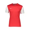 NIKE Funkcionalna majica Tiempo Premier II rdeča/bela
