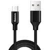 BASEUS Baseus Yiven USB na Micro USB kabel 1,5 m 2A - črn