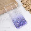 Maska za telefon Silikonska Glitter za Honor 200 Lite, Ljubičasta