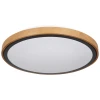 Globo 41764-24 - LED plafonsko svetlo BRUNO LED/24W/230V 437 mm 3000/4500/6000K
