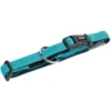 Nobby Soft Grip ovratnica - turkizna - različne velikosti 20 - 30 cm
