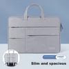 Brinch Torba za laptop, Svetlosiva