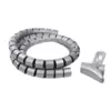 LOGILINK Kablovski spiralni omotač 1.5 m (Srebrna)