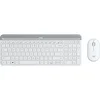 Logitech MK470 tastatura Bežična RF QWERTY SAD Međunarodna Belo