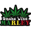 Bob Marley Smoke Like Našitek za šivanje