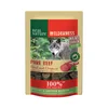 Real Nature Wilderness Priboljšek Meat Snack Soft Pure Beef govedina z origanom