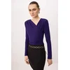 Trendyol Milla Ženska bluza, Ljubičasta
