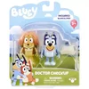 Bluey: Dvojni komplet figuric - Zdravnik