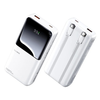 Remax RPP-680 White 20W+QC 22.5W Power Bank with 2 Fast Ch. Cables 20000mAh