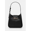 Karl Lagerfeld K/SIGNATURE HOBO Črna