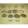 Pokrov za kuhanje iz nerjavečega jekla za pokrov ¤68mm 5pcs SONIX