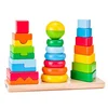 Set kula za slaganje Woody 90227