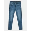 Guess Jeans hlače J3YA16 D4CA0 Modra Skinny Fit