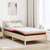 Madrac Bijela i crna 90 x 190 cm Žakar tkanina