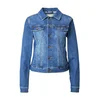 Freequent Prehodna jakna ROCK-JA moder denim