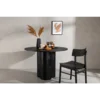 Venture Design Jedilna miza Olivia 75x110 cm črna