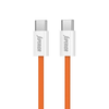 Usb data kabal superior su-k1025 type c na type c 60w 1m narandžasti ( U2156 )