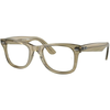Ray Ban Okvir za naočare Change 0RX4340V 8381 50, Svetlosivi
