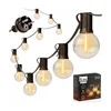 LED spoljašnji dekorativni lanac 20xE12/1W/230V 20 m IP65 crni