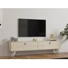 Hanah Home TV komoda Paris, 160x40x25 cm, Krem