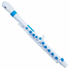 Prečna flavta jFlute 2.0 white-blue Nuvo