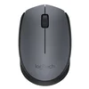 Logitech M170 Bežični miš, Optički, 1000 DPI, Crni