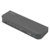 KVM Switch, 4xDP, 1xDP/HDMI Out,USB 4K@60Hz