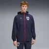 Austria PUMATECH Woven Jacket Men, Clothing, Navy/Red, 3XL