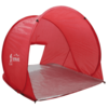 Royokamp Samopostavljiv šotor za plažo 145x100x100 cm, rdeča T-957-CR