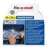 Fixomoll lepilni trak za folijo in steklo, UV in vodoodporen, 10m