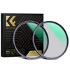 K&F Concept 77 mm črn komplet razpršilnih filtrov 1/4 in 1/8 Dream Cinematic Effect - Nano-X