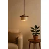 Opviq Luster Ente, 1 x E27 Max, 40W, Bež-kesten