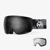 Outdoor master Smučarska Očala Ultra Zeiss DarkSmoke VLT 12,93% + prozorna leča
