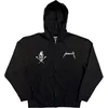 Metallica Scary Guy (Back Print) Black XL Kapuco