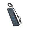 IcyBox IB-HUB1743-CPD 9-v-1 USB-C/A hub vmesnik z PD