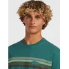 ONEILL Majica Originals  svetlo zelena / temno zelena / bordo