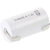 Mexcel Posebni akumulator Mono (D) temperaturno odporni, U-spajkalni rep, Flat-Top NiCd Mexcel D-D4000H 1.2 V 4000 mAh